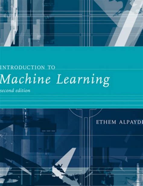 Introduction To Machine Learning Second Edition Exercise Solution