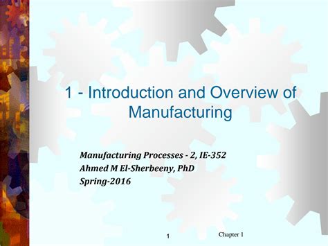 Introduction To Manufacturing Processes Solution Manual