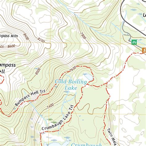 Introduction To Map Reading Peak Navigation