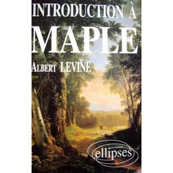 Introduction To Maple