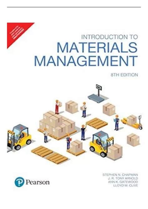 Introduction To Materials Management Solution Manual