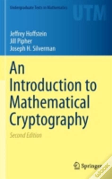 Introduction To Mathematical Cryptography Hoffstein Solutions Manual