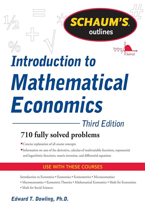 introduction to mathematical economics