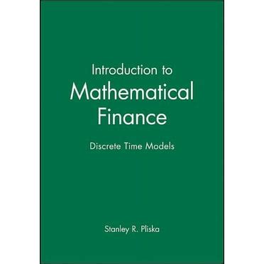 Introduction To Mathematical Finance
