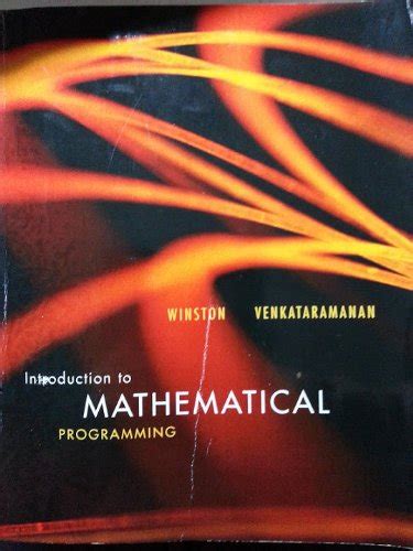 Introduction To Mathematical Programming 4th Edition Solutions Pdf
