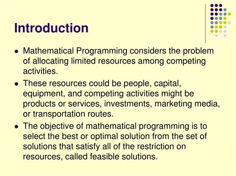 Introduction To Mathematical Programming Solutions Winston