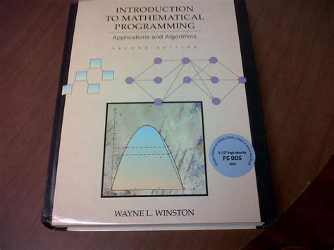 introduction to mathematical programming winston