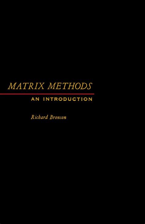 Introduction To Matrix Methods In Optics
