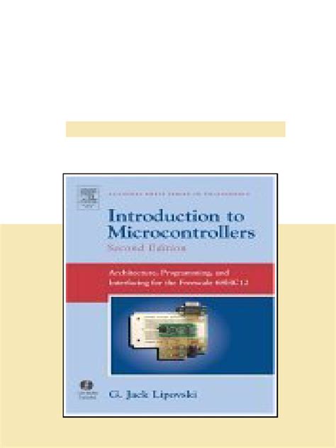 Introduction To Microcontrollers Programming The Pic16f84a