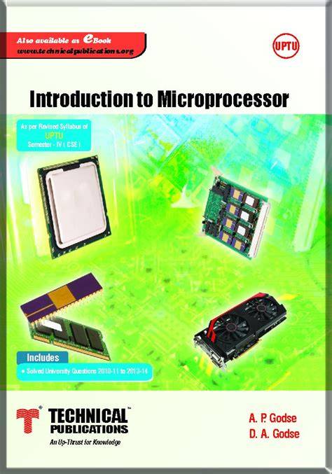 introduction to microprocessor godse