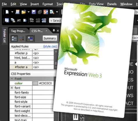 Introduction To Microsoft Expression Web 4