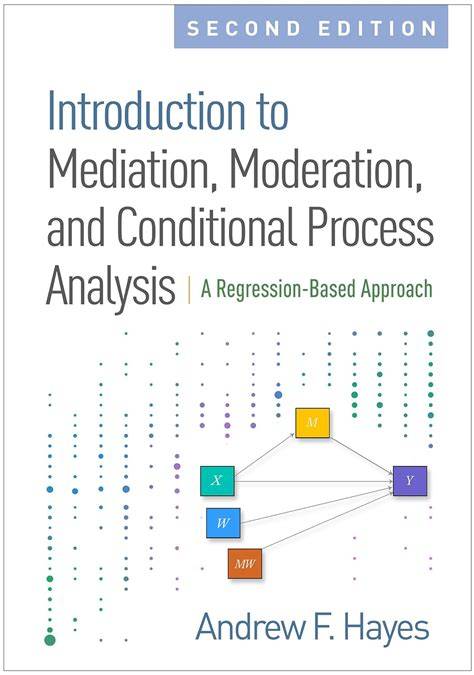 introduction to moderation mediation and conditional process