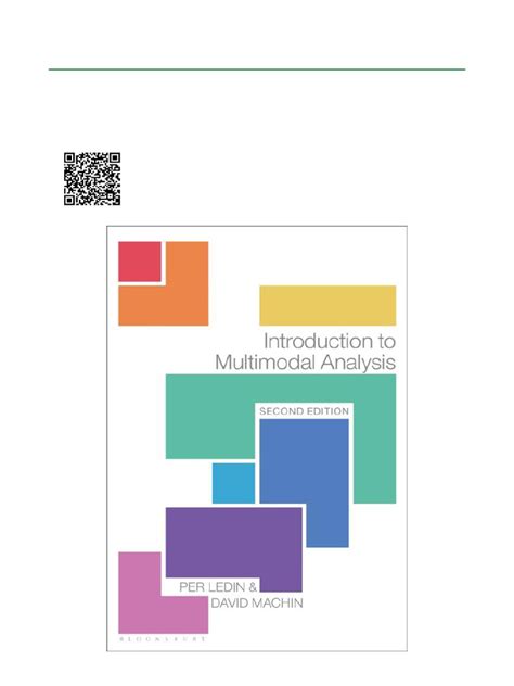 Introduction To Multimodal Analysis Isolt