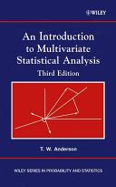 Introduction To Multivariate Analysis Anderson