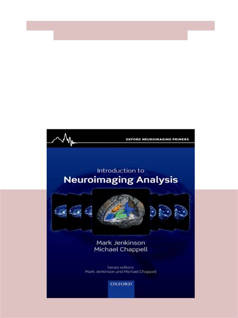 Introduction To Neuroimaging Analysis