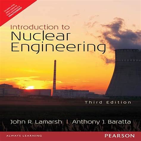 introduction to nuclear engineering 3rd edition