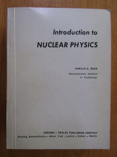 introduction to nuclear physics harald enge