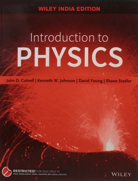 Introduction To Physics Cutnell And Johnson Pdf