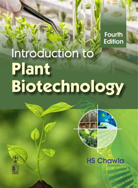 introduction to plant biotechnology 3e