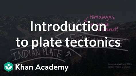 Introduction To Plate Tectonics Video Khan Academy Plate Tectonics Worksheets 8th Grade - Plate Tectonics Worksheets 8th Grade