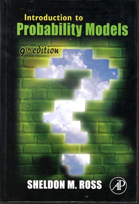 Introduction To Probability Models 9th Edition