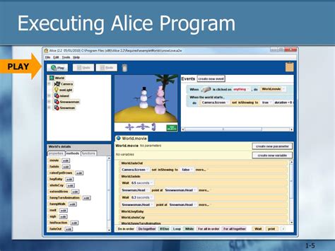 Introduction To Programming With Alice 3rd Edition