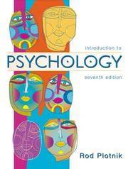 introduction to psychology plotnik