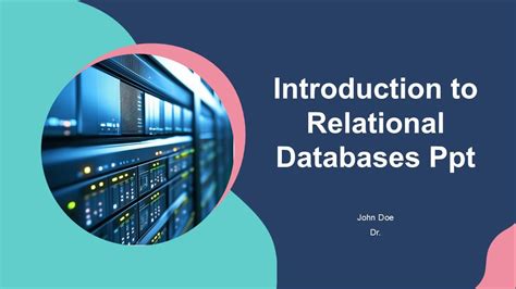 Introduction To Relational Databases And Sql Programming