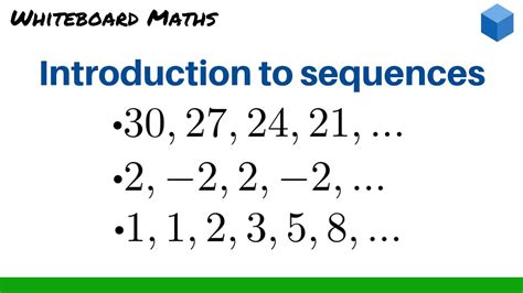 Introduction To Sequences Examples Solutions Videos Worksheets Introduction To Sequences Worksheet Answers - Introduction To Sequences Worksheet Answers
