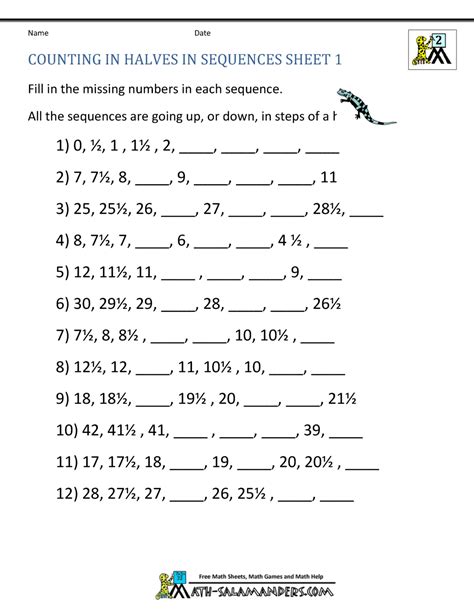 Introduction To Sequences Worksheets Learny Kids Introduction To Sequences Worksheet Answers - Introduction To Sequences Worksheet Answers