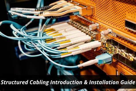 Introduction To Structured Cabling Dit