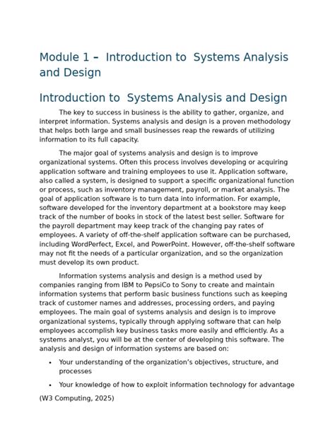 Introduction To Systems Analysis Design 6th Edition