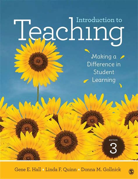 Introduction To Teaching Making A Difference In Student Learning