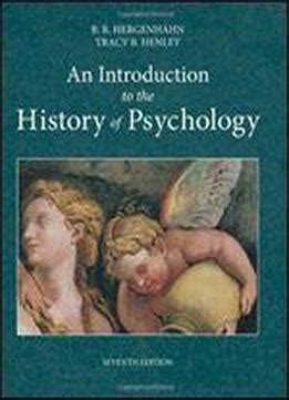 introduction to the history of psychology pdf