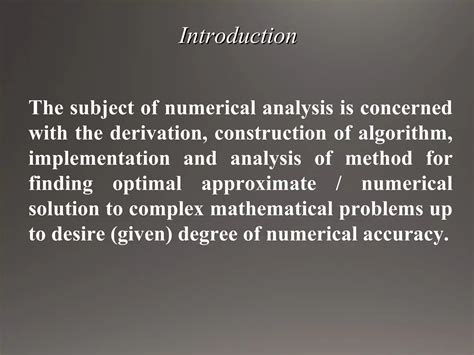 Introduction To The Numerical Solution Of Markov Chains