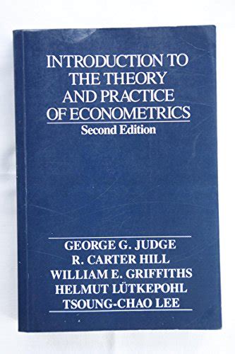 introduction to the theory and practice of econometrics judge