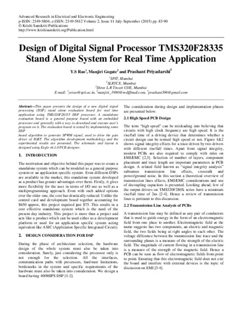 introduction to tms320f28335