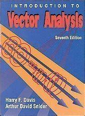 Introduction To Vector Analysis Solution Davis