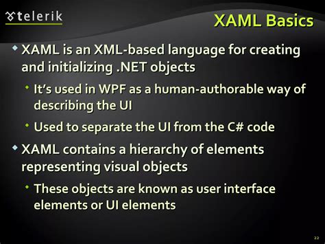 introduction to xaml with wpf