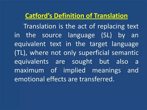 introduction translation