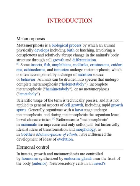 Read Online Introduction 1 The Insects Upspace 