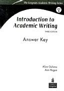 Download Introduction Academic Writing Third Edition Answer Key 