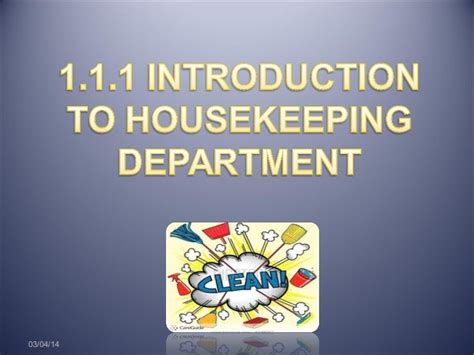Full Download Introduction And Housekeeping Labour Department 