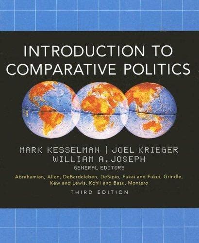 Full Download Introduction Comparative Politics Mark Kesselman 