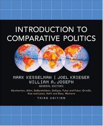 Full Download Introduction Comparative Politics Mark Kesselman 