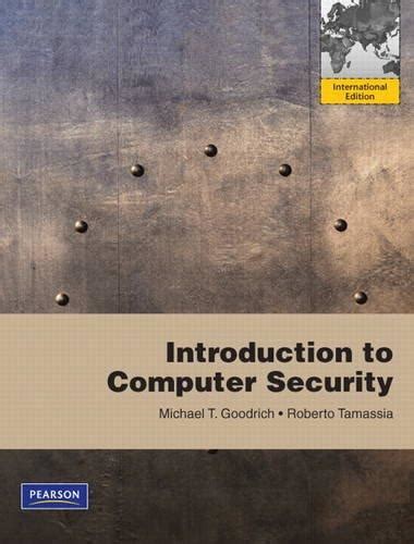 Full Download Introduction Computer Security Michael Goodrich 