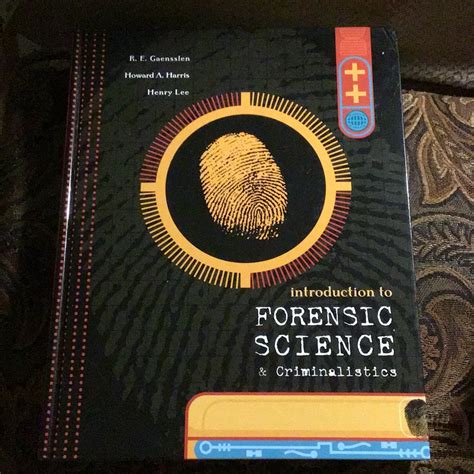 Read Online Introduction Forensic Science Criminalistics Gaensslen 