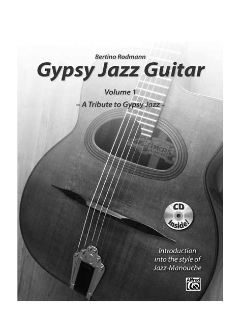 Read Online Introduction Into The Style Of Jazz Manouche 1 Pdf 