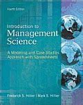 Read Introduction Management Science 4Th Edition Solution Manual 
