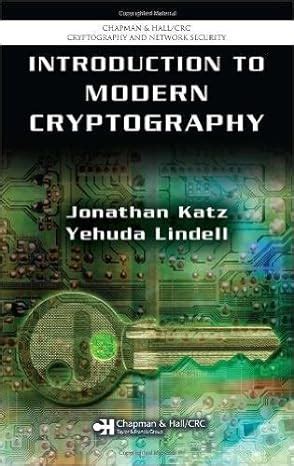 Read Online Introduction Modern Cryptography Solutions Manual 